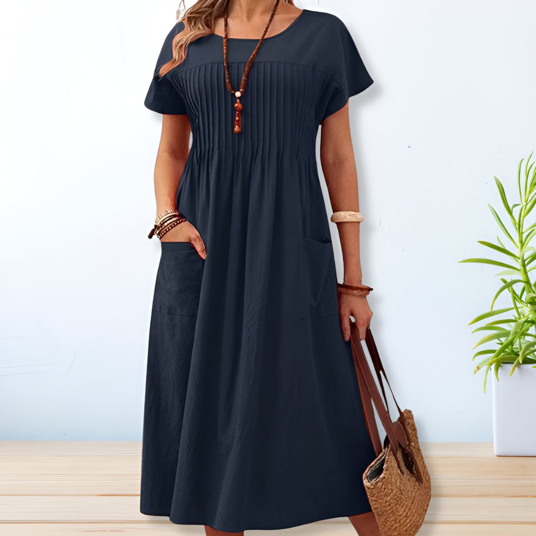 ISABELLA | Casual Midi Dress