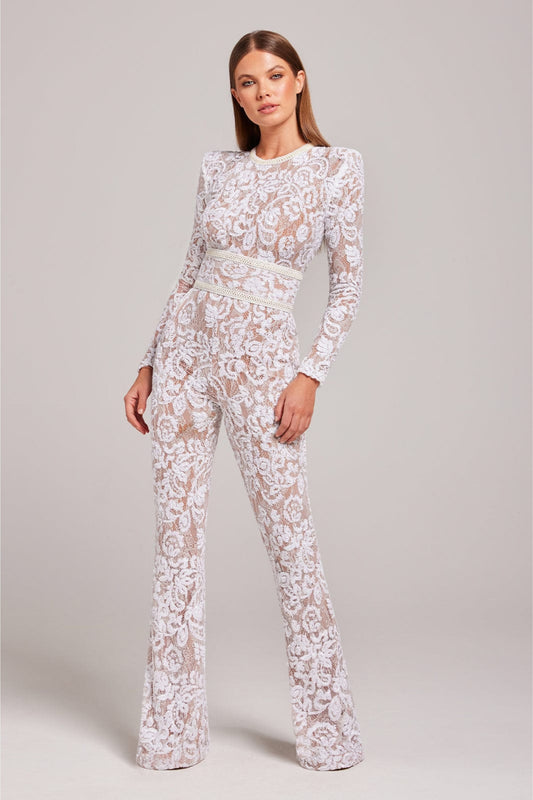 WW | Elegant Lace Chic Jumpsuit