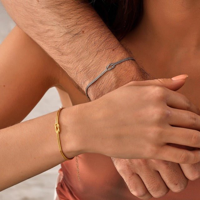 WW | Elegantes Liebesknoten Armband Für Damen