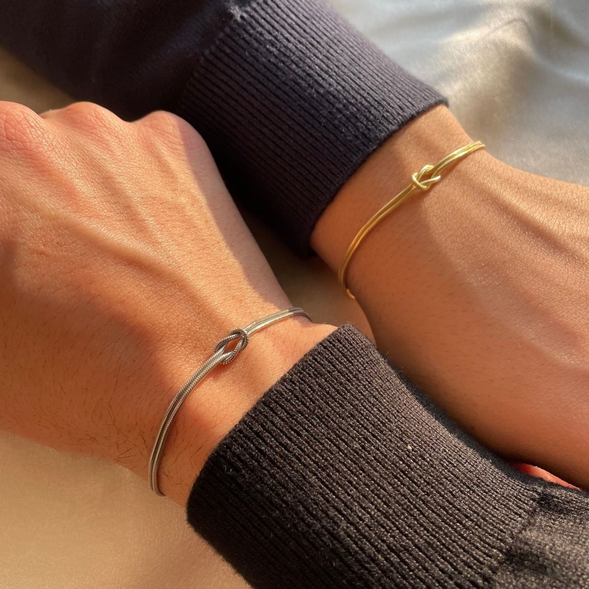 WW | Elegantes Liebesknoten Armband Für Damen