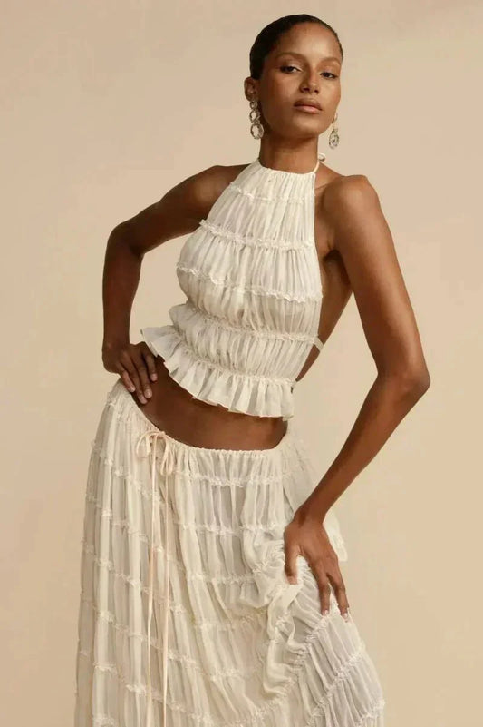 WW | Zweiteiliges Sommeroutfit