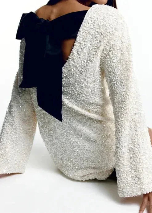 Amy – Glitzerkleid