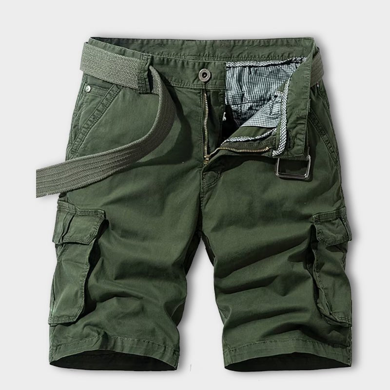 WW | Cargo Shorts with Belt