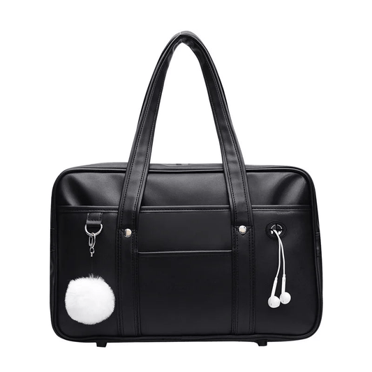 WW | Luxurious Shoulder Bag With Multiple Compartments And Zipper