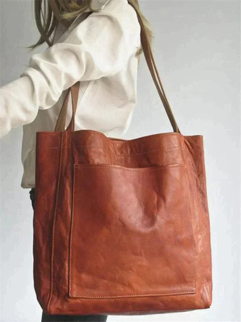 WW I Leather Shoulder Bag