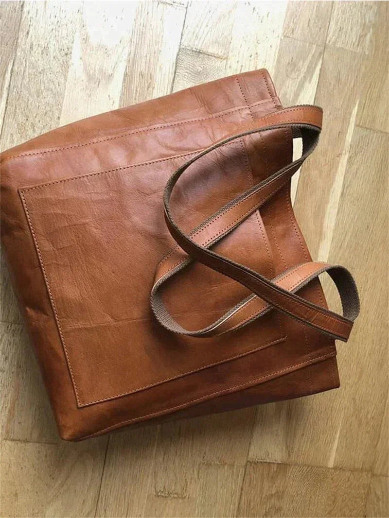 WW I Leather Shoulder Bag
