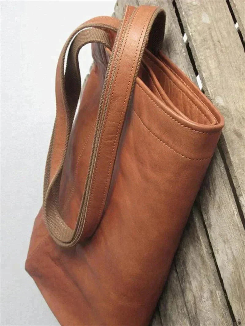 WW I Leather Shoulder Bag