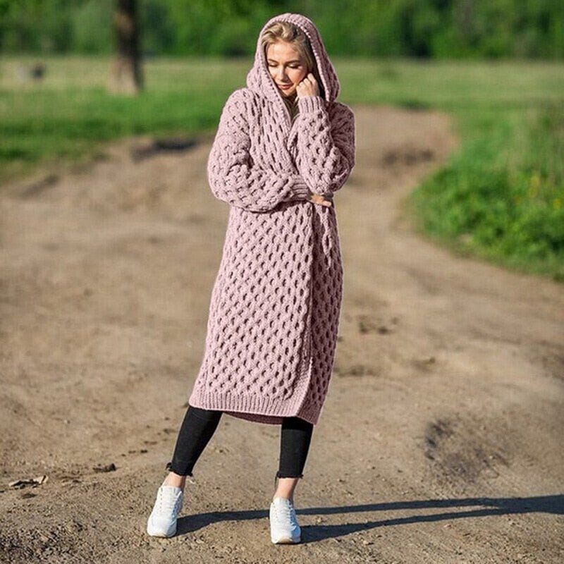 WW | Knitted Warm Soft Cardigan