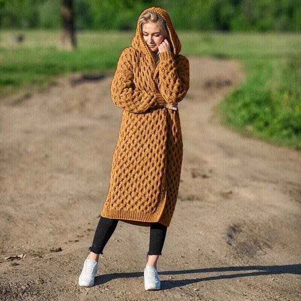 WW | Women's Hooded Cardigan