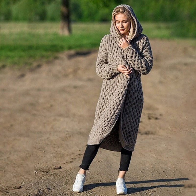 WW | Knitted Warm Soft Cardigan
