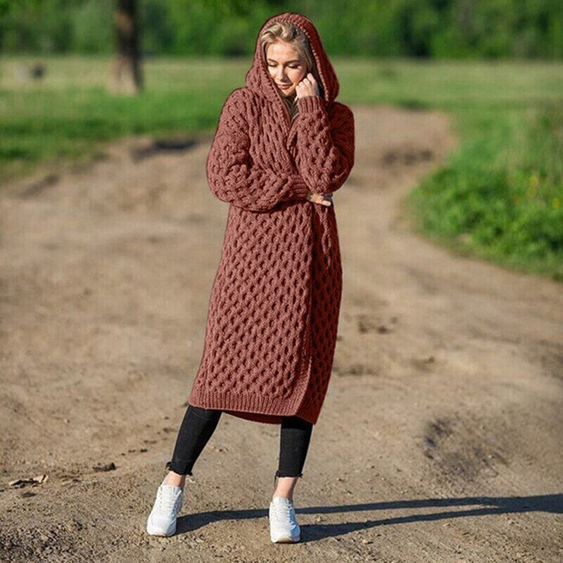WW | Women's Hooded Cardigan