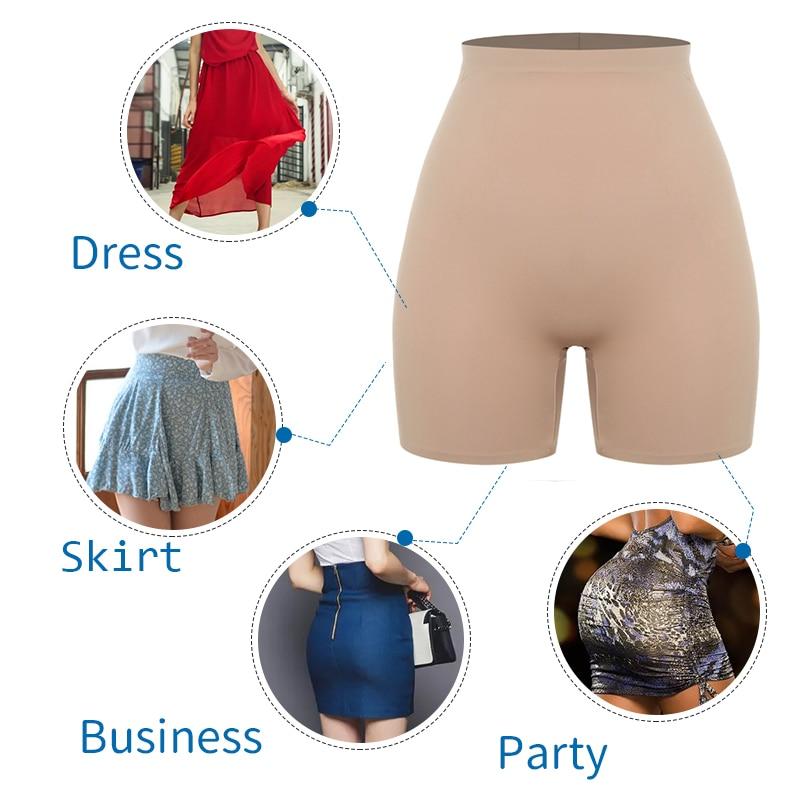 WW | Unterrock Unsichtbare Nahtlose Ultra Dünne Bequeme Glatte Kontrollunterhosen