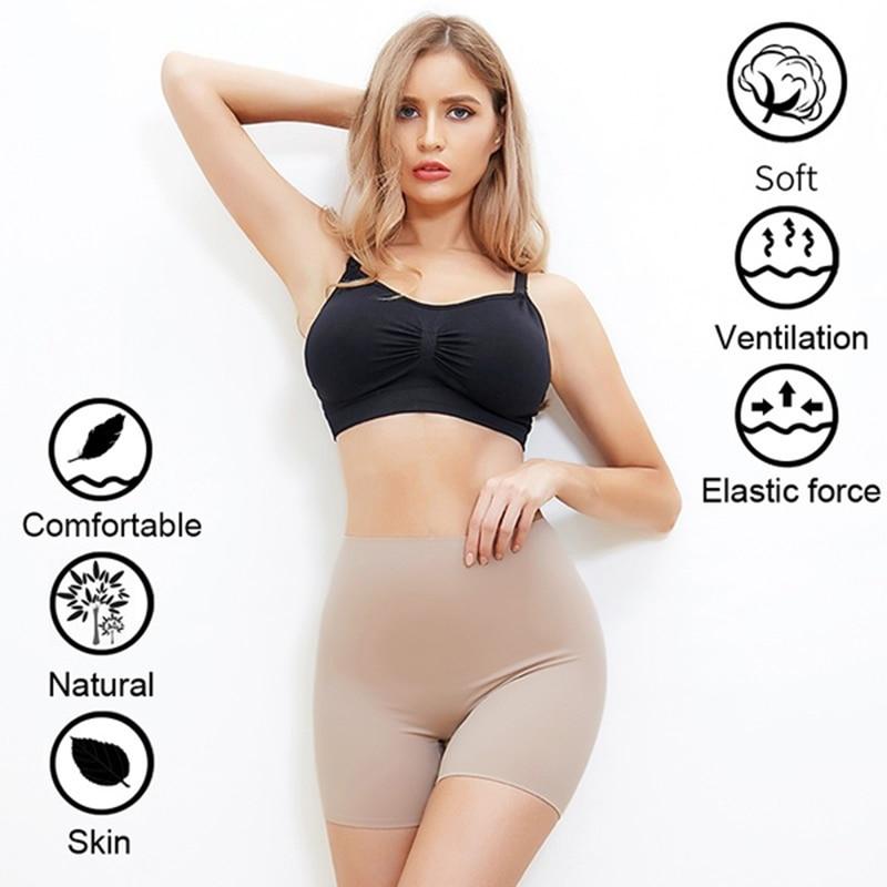 WW | Unterrock Unsichtbare Nahtlose Ultra Dünne Bequeme Glatte Kontrollunterhosen