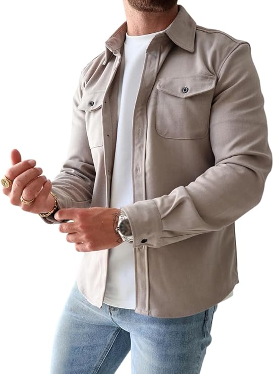 WW | Baumwollmischung lässige Overshirt