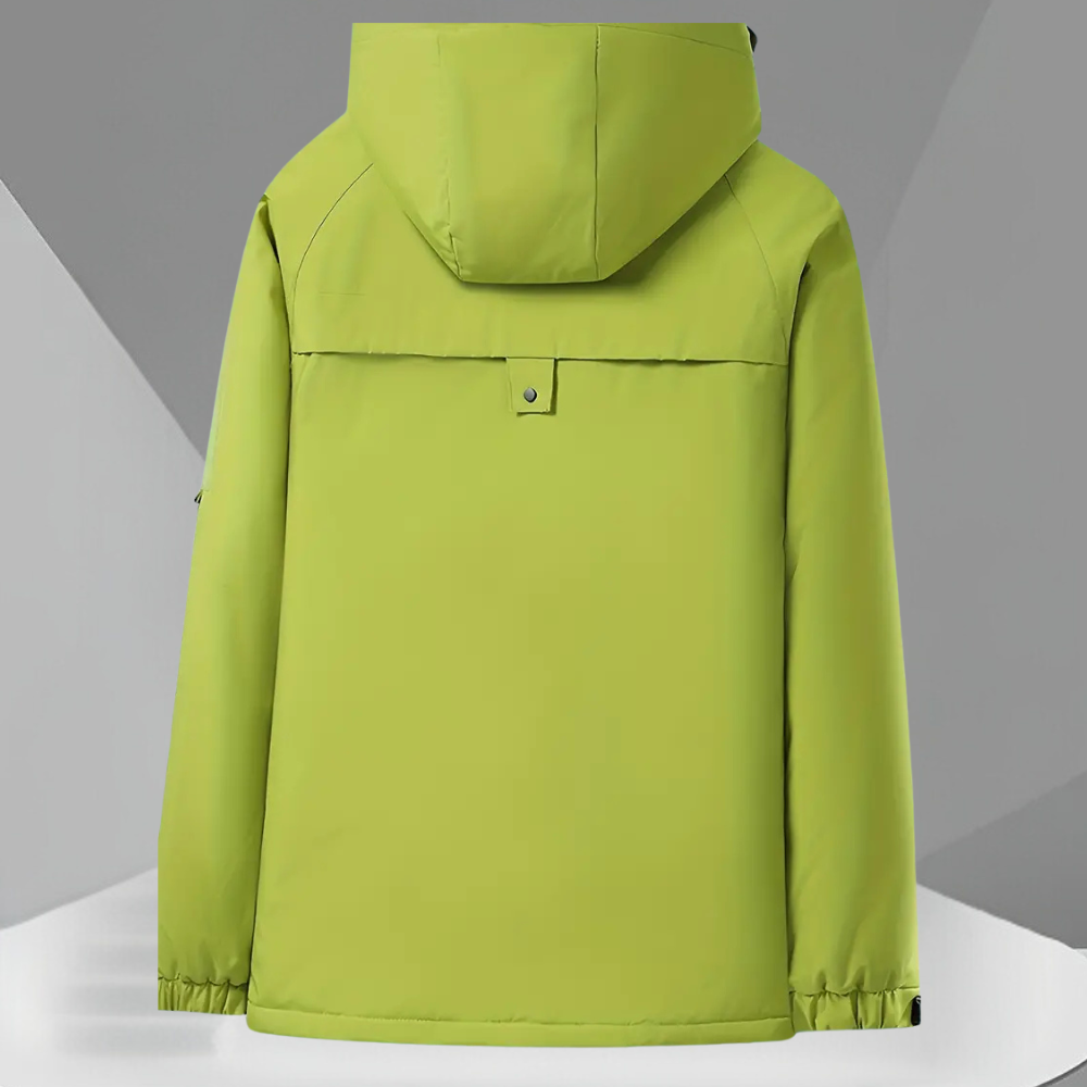 WW | Elegant Men's Winter Jacket with Modern Design