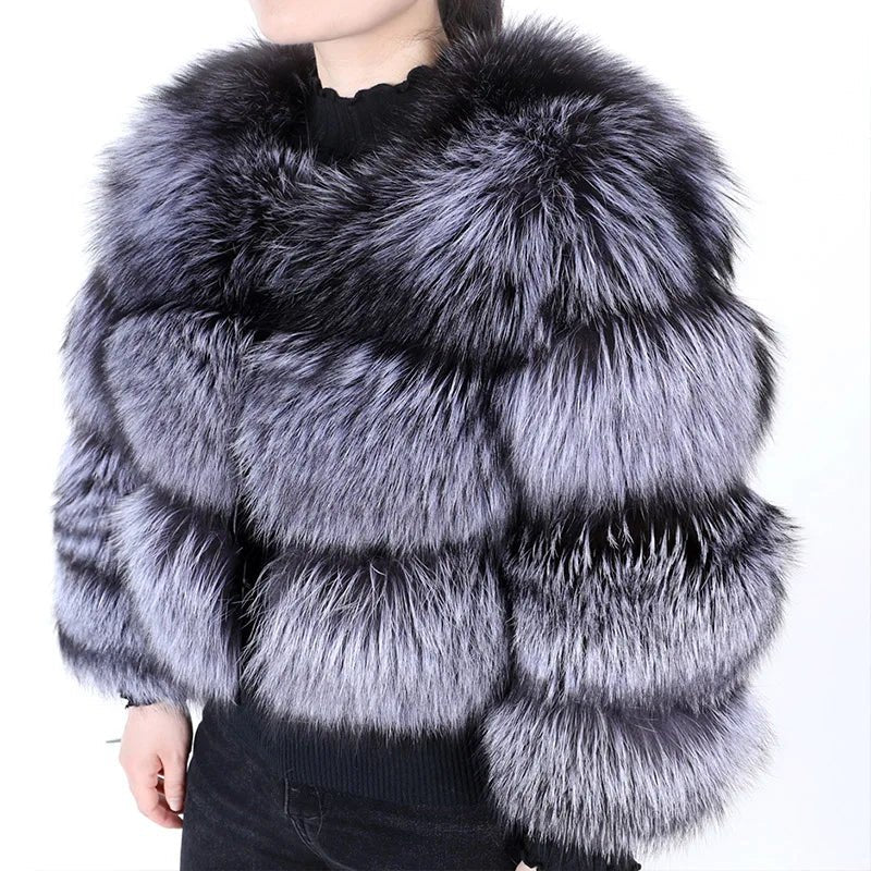 WW | Women's Luxury Fur Coat
