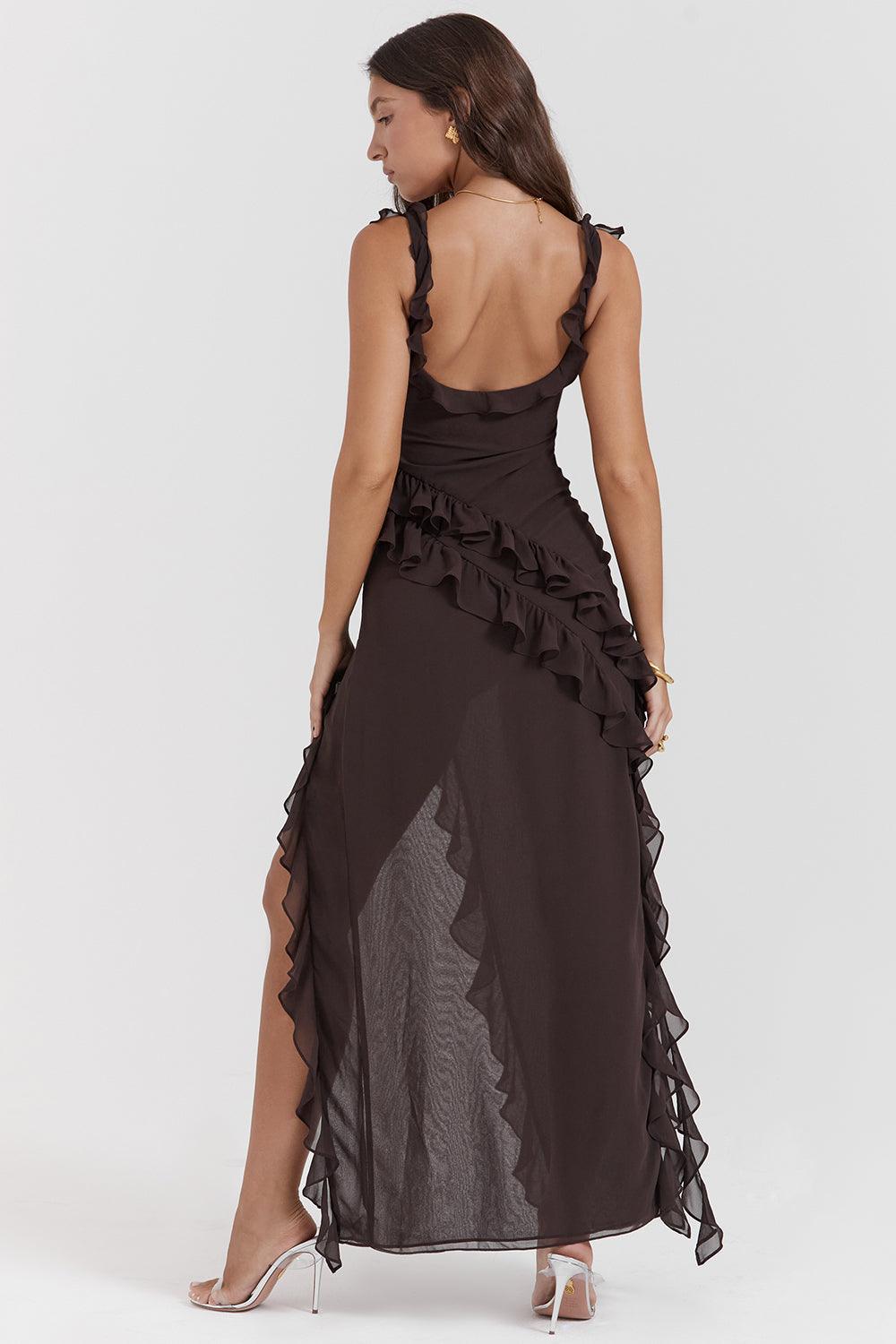 Venara™ | Dress with High Slit