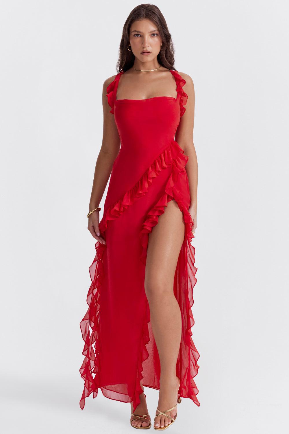 Venara™ | Dress with High Slit