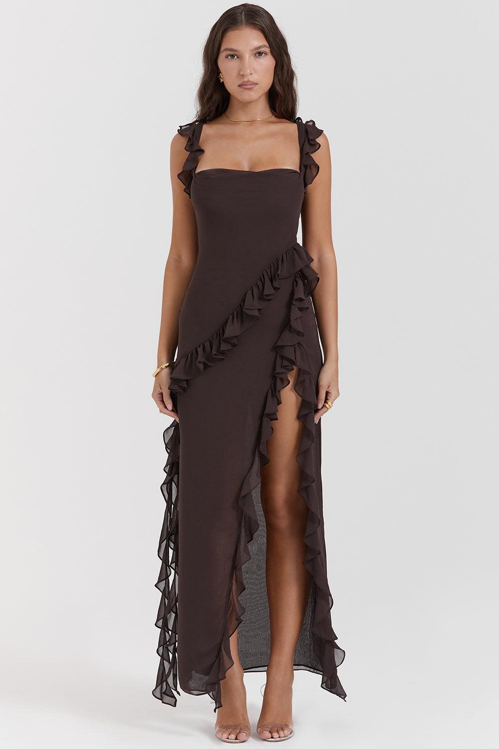 Venara™ | Dress with High Slit