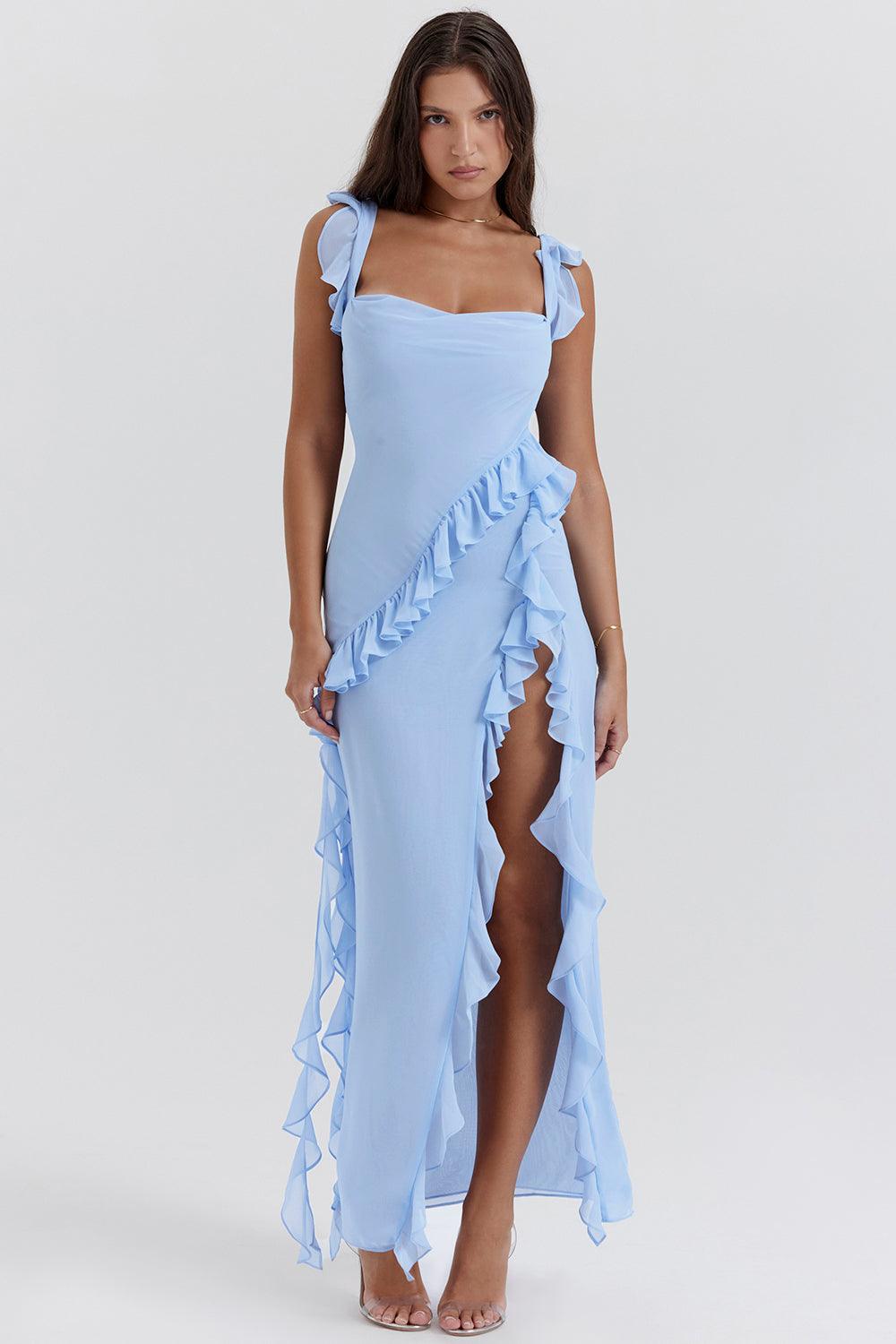 Venara™ | Dress with High Slit