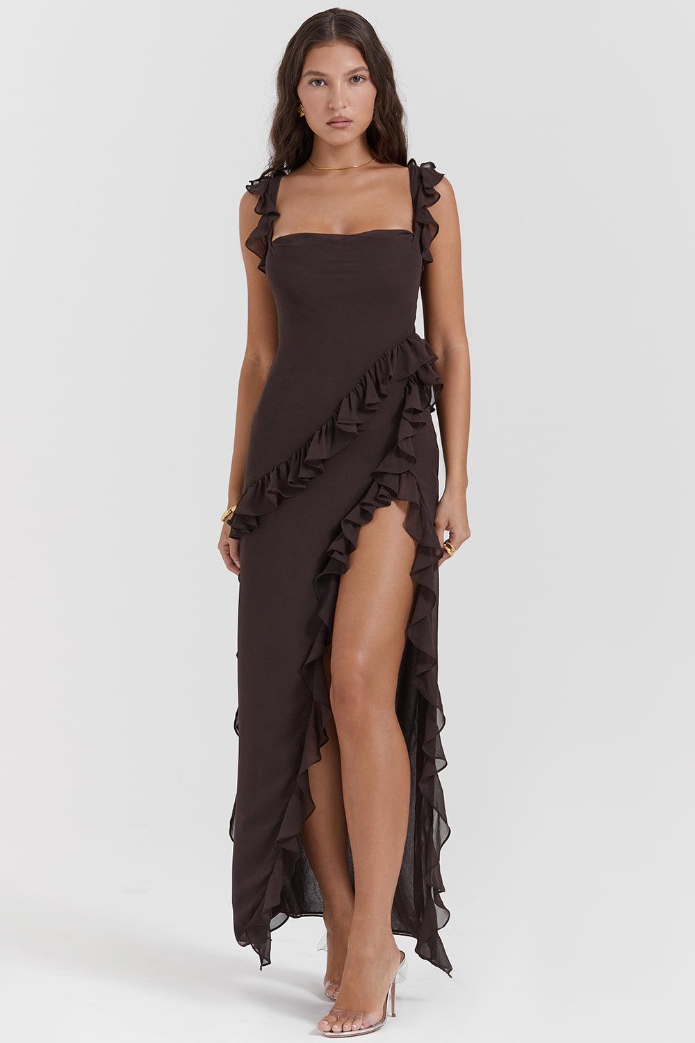 Venara™ | Dress with High Slit