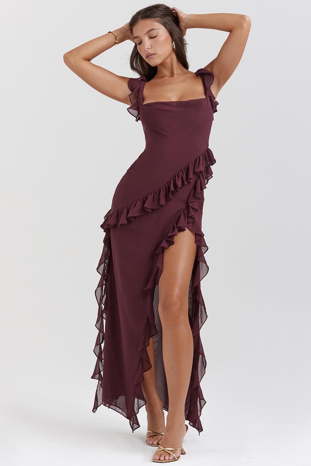 Venara™ | Dress with High Slit