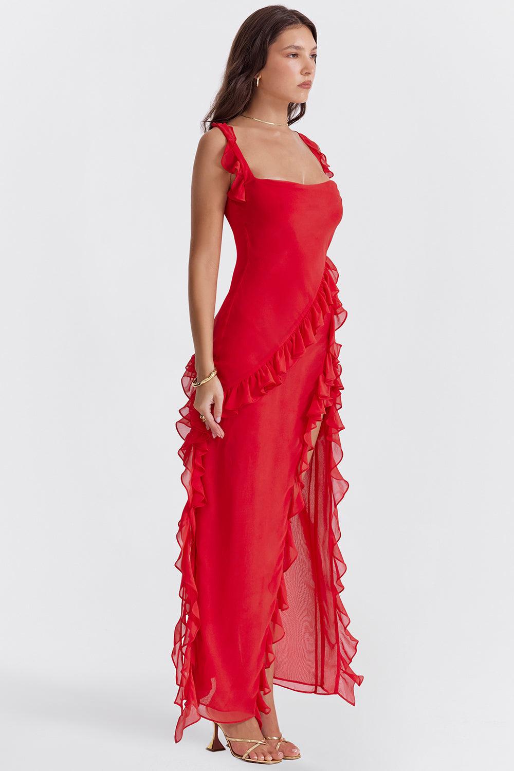 Venara™ | Dress with High Slit
