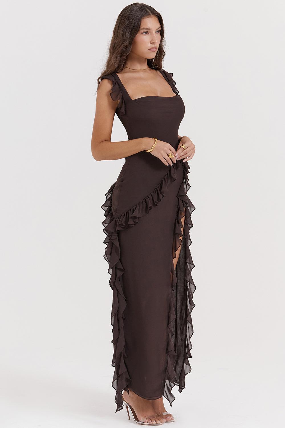 Venara™ | Dress with High Slit