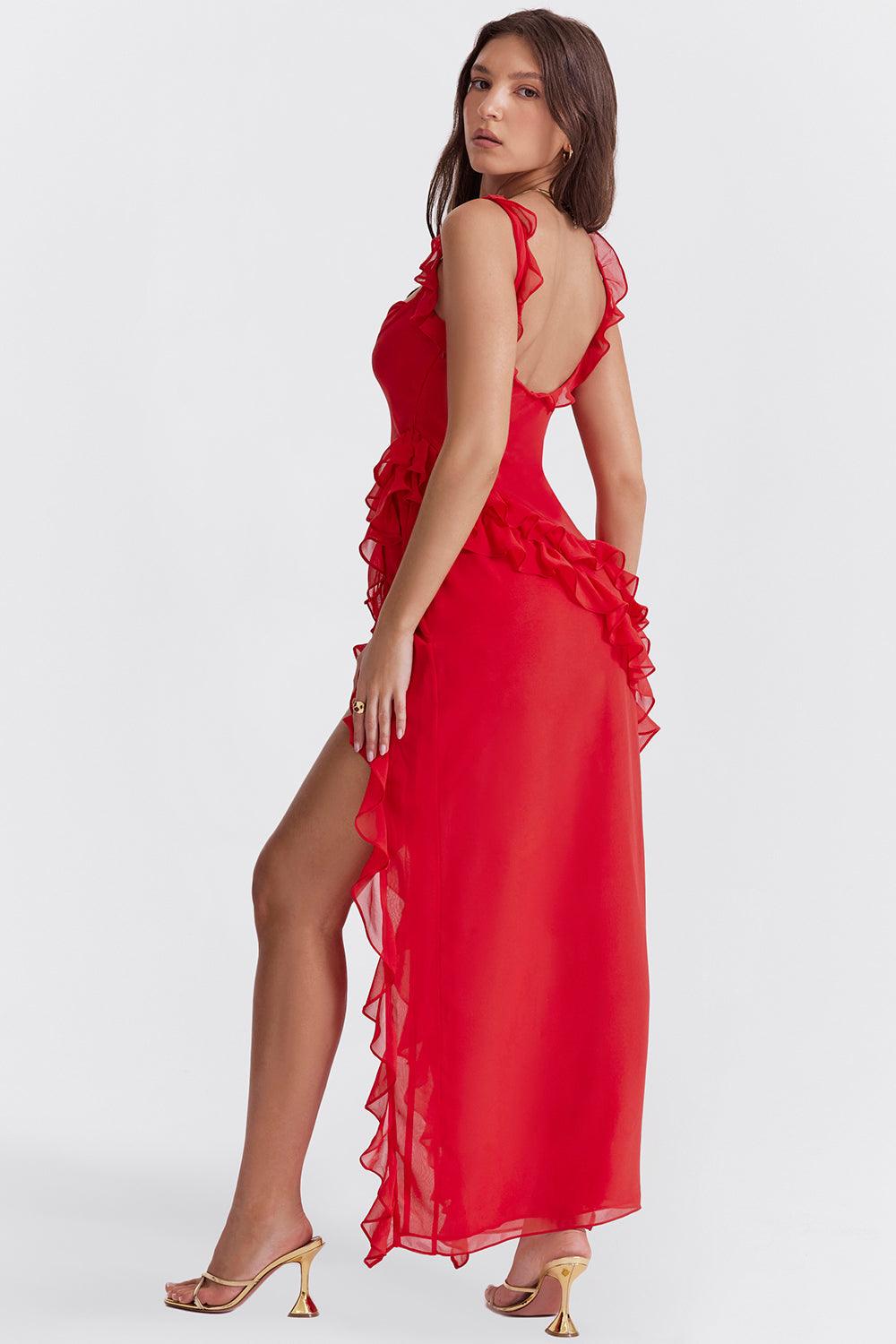 Venara™ | Dress with High Slit
