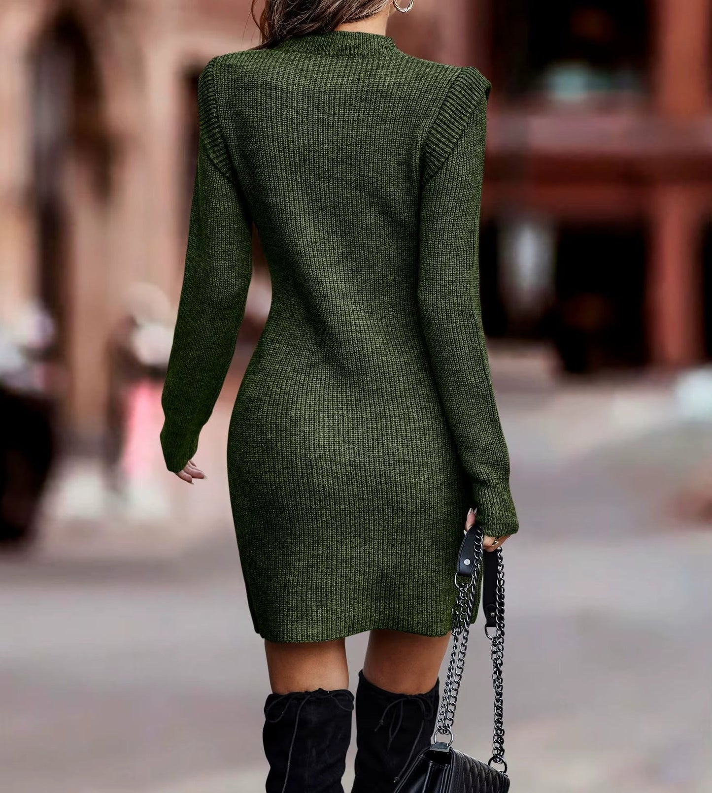 WW | Stylish Knit Dress