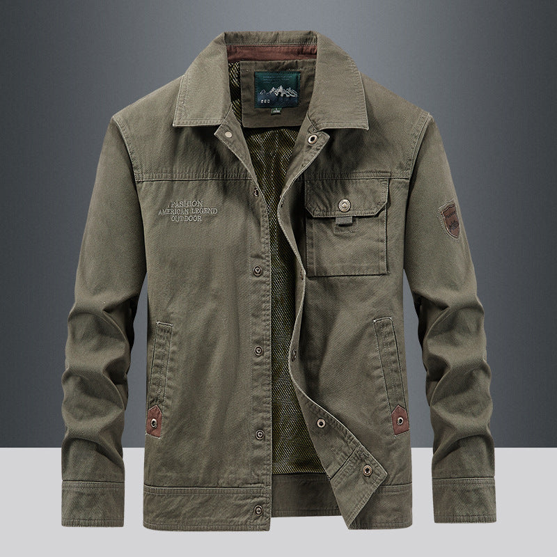 WW | Leichtgewicht OR Samtgefütterte Herrenjacke