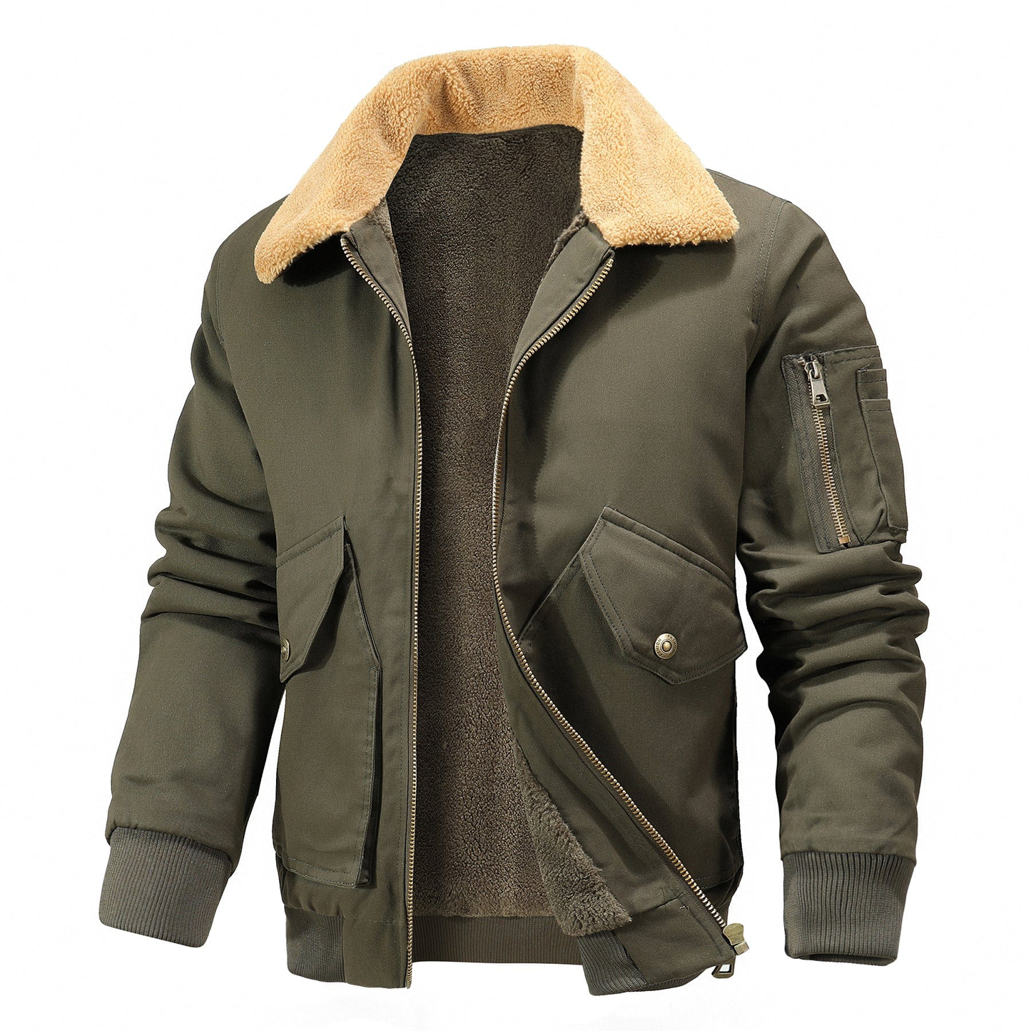 WW | Vesper Modern Sherpa-Jacke