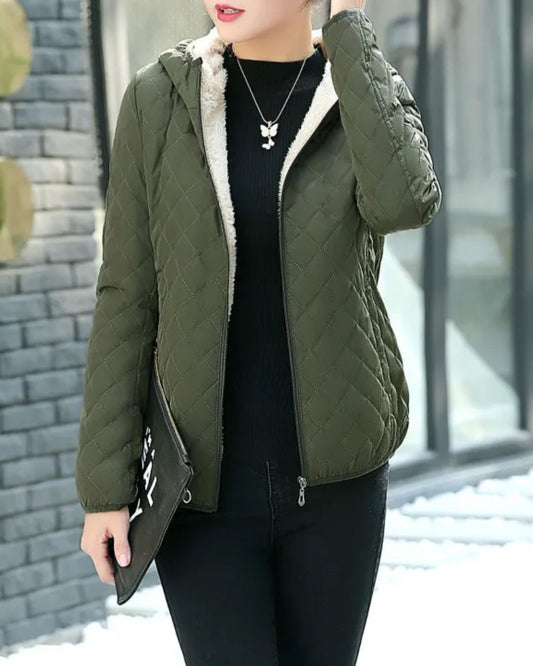 WW | Army Green Stylish Winter Jacket
