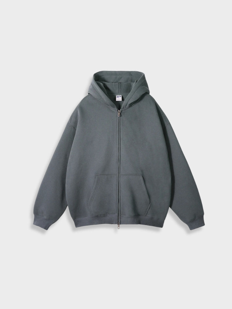 WW | High-Quality Zippered Hoodie