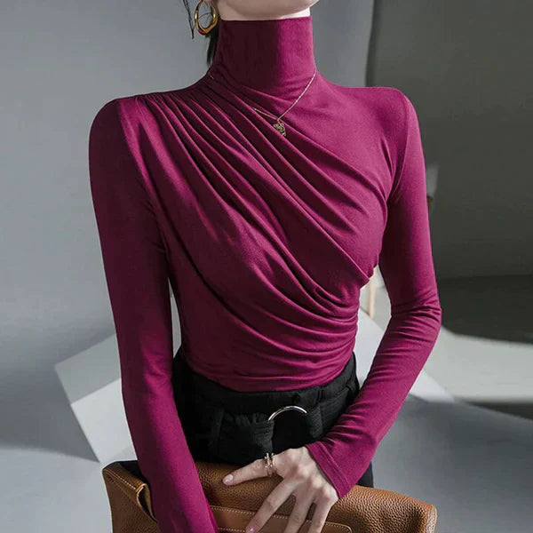 WW - Muslin Blouse with Ruffles