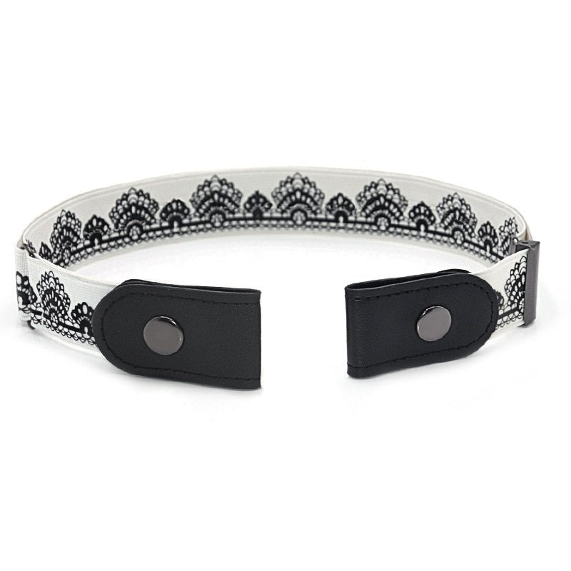 Asvel - Comfortable Elastic Women's Belts Without Buckle