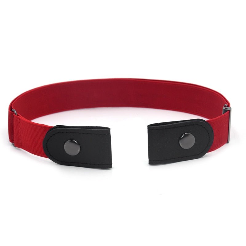 Asvel - Comfortable Elastic Women's Belts Without Buckle