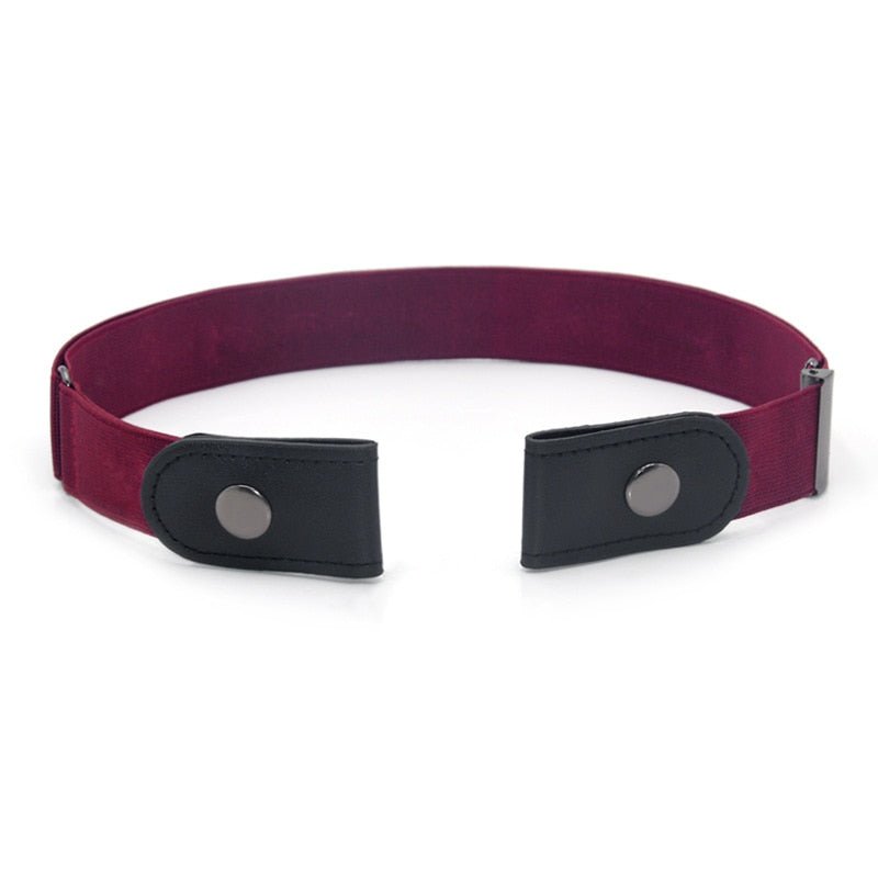 Asvel - Comfortable Elastic Women's Belts Without Buckle