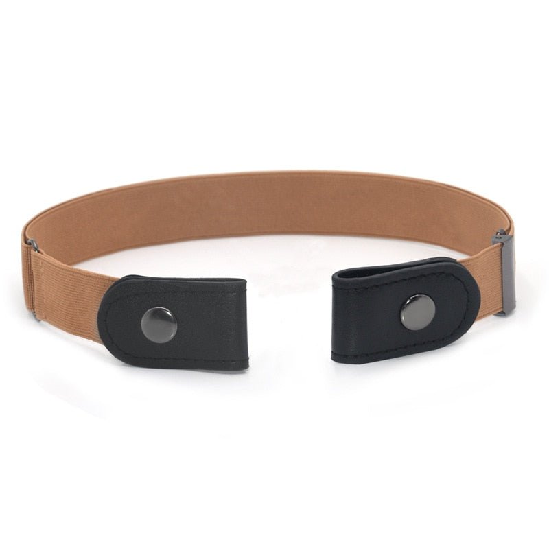 Asvel - Comfortable Elastic Women's Belts Without Buckle