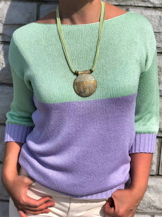 WW | Stylish and Comfortable Long Sleeve Pullover