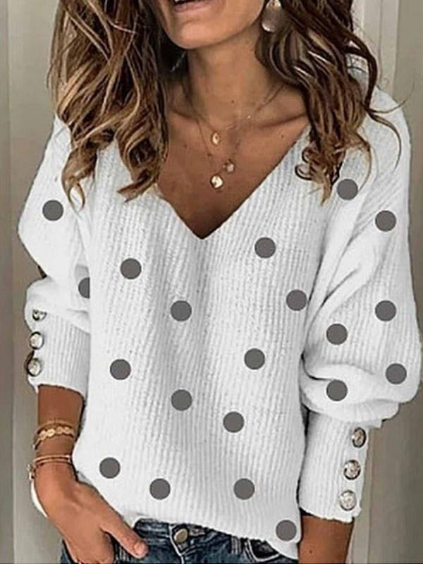 WW | Bequemes Langarm Top mit Elegantem Design