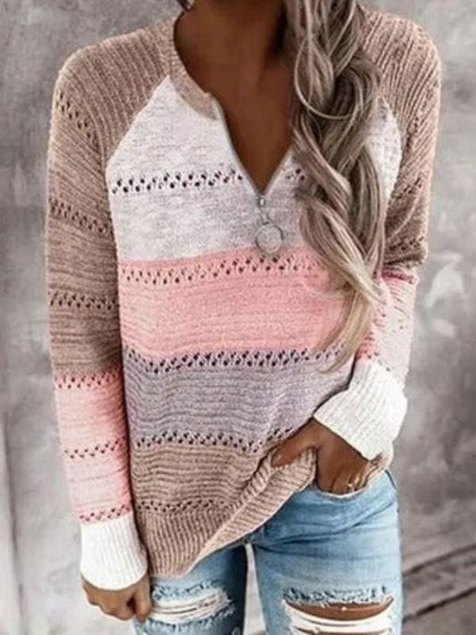 WW | Sweater with Elegant Design