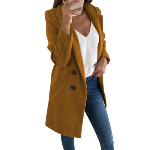 WW | Ein eleganter langer Blazermantel