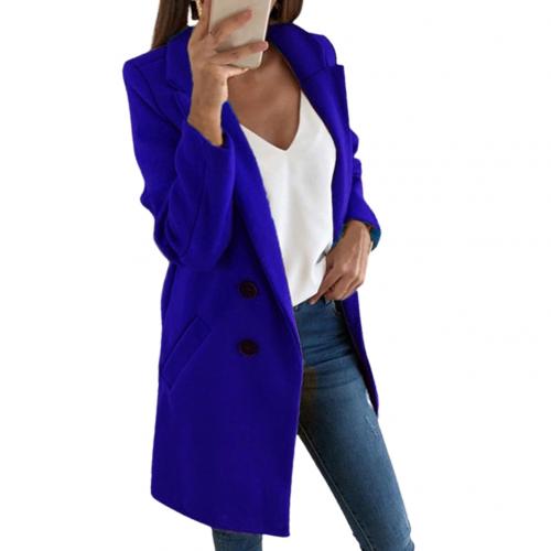 WW | Elegant Long Blazer Jacket for Women