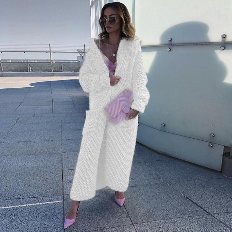WW | Long knit cardigan in many colours