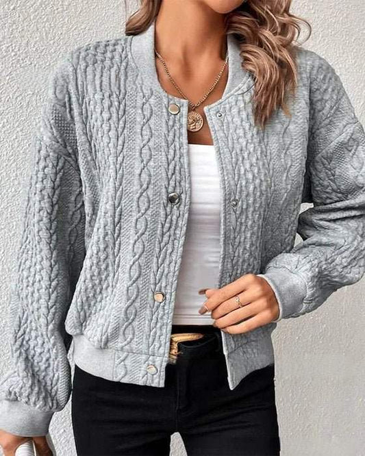 WW | Strickjacke - Modern - Bequem - Ideal für Übergangszeiten