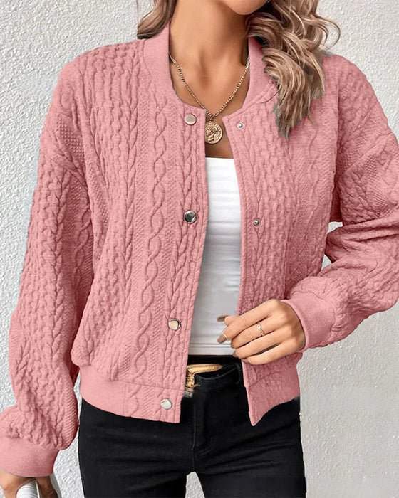 WW | Strickjacke - Modern - Bequem - Ideal für Übergangszeiten