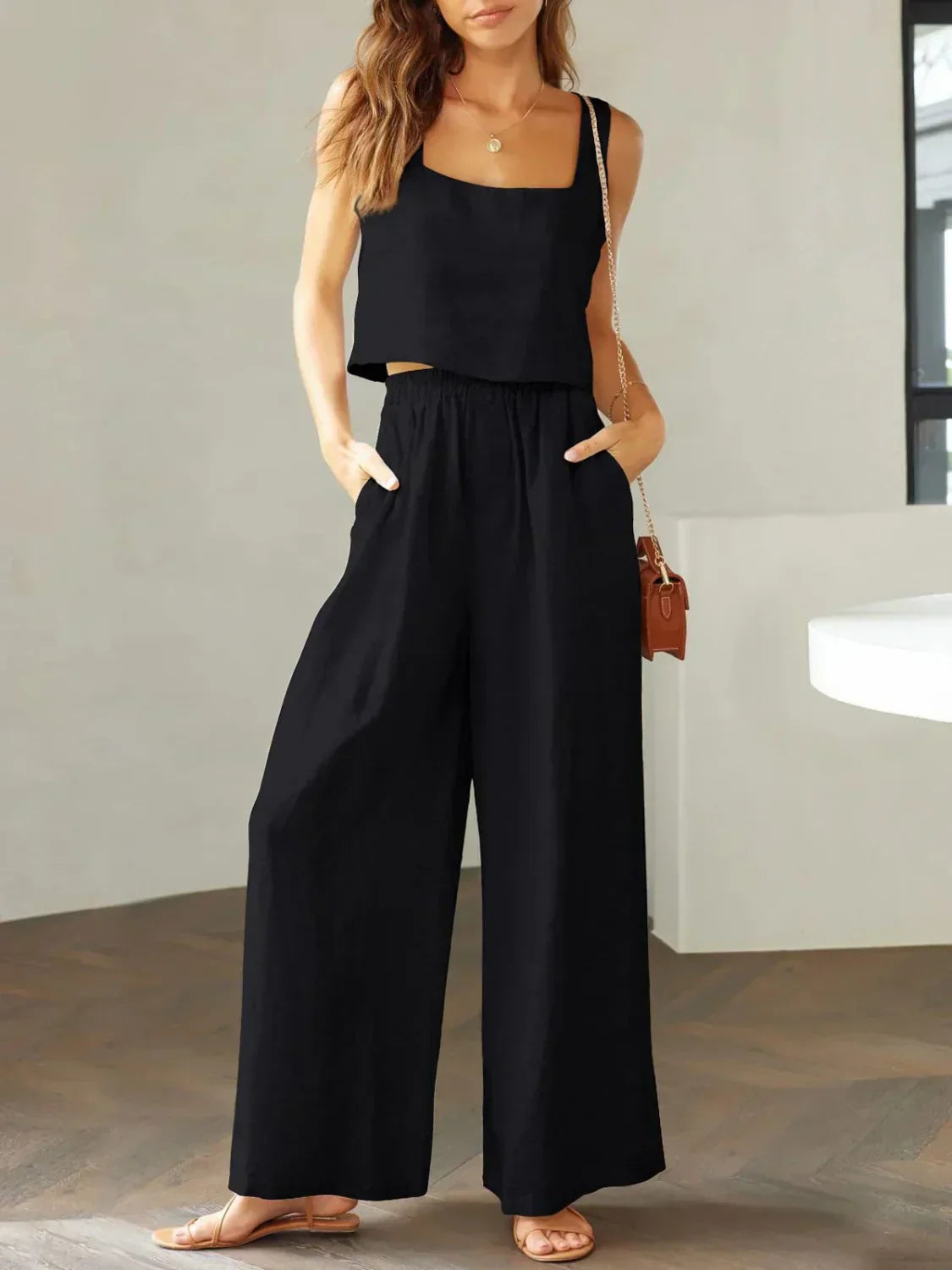 Scarlett – Top and Pants Set