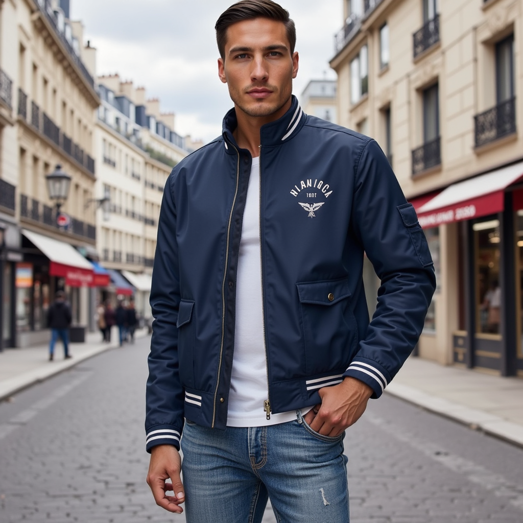 WW | Casual Sports Jacket