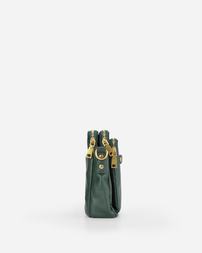 WW | Handmade Vegan Leather Shoulder Bag